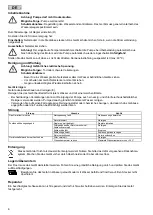 Preview for 6 page of Oase Aquarius Universal 600 Operating Instructions Manual