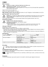 Предварительный просмотр 12 страницы Oase Aquarius Universal 600 Operating Instructions Manual