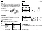 Preview for 4 page of Oase AQUARIUS UNIVERSAL 80 Operating Instructions Manual