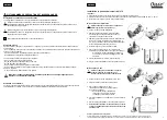 Preview for 5 page of Oase AQUARIUS UNIVERSAL 80 Operating Instructions Manual