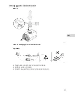 Preview for 121 page of Oase Aquarius Universal Classic 1000 / 12 V Operating Instructions Manual