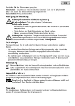 Preview for 7 page of Oase Aquarius Universal Classic 440i Operating Instructions Manual