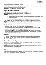 Preview for 11 page of Oase Aquarius Universal Classic 440i Operating Instructions Manual