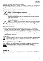 Preview for 15 page of Oase Aquarius Universal Classic 440i Operating Instructions Manual