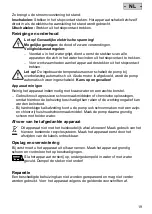 Preview for 19 page of Oase Aquarius Universal Classic 440i Operating Instructions Manual