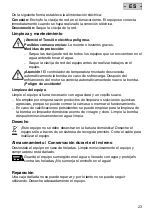 Preview for 23 page of Oase Aquarius Universal Classic 440i Operating Instructions Manual