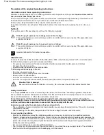 Предварительный просмотр 4 страницы Oase Aquarius Universal Eco 3000 Operating Instructions Manual