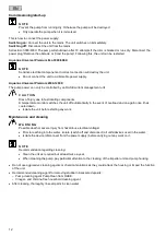 Preview for 12 page of Oase Aquarius Universal Premium Series Operating Instructions Manual