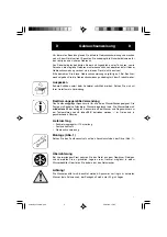 Preview for 3 page of Oase Aquaswim 2500 Operating Instructions Manual