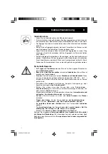 Preview for 4 page of Oase Aquaswim 2500 Operating Instructions Manual