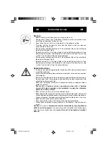 Preview for 7 page of Oase Aquaswim 2500 Operating Instructions Manual