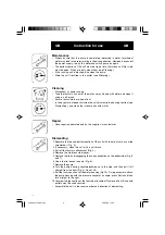 Preview for 8 page of Oase Aquaswim 2500 Operating Instructions Manual