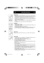 Preview for 14 page of Oase Aquaswim 2500 Operating Instructions Manual