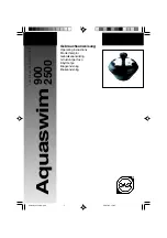 Preview for 1 page of Oase Aquaswim 900 Operating Instructions Manual