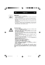 Preview for 19 page of Oase Aquaswim 900 Operating Instructions Manual