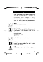 Preview for 21 page of Oase Aquaswim 900 Operating Instructions Manual