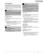 Preview for 15 page of Oase BioMaster 250 Operating Instructions Manual