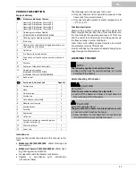 Preview for 21 page of Oase BioMaster 250 Operating Instructions Manual