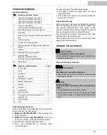 Preview for 93 page of Oase BioMaster 250 Operating Instructions Manual