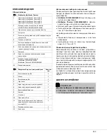 Preview for 189 page of Oase BioMaster 250 Operating Instructions Manual