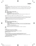 Preview for 7 page of Oase BioPress 1600 Operating Instructions Manual