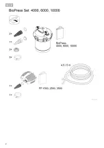 Предварительный просмотр 2 страницы Oase BioPress 4000 Operating Instructions Manual