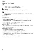 Предварительный просмотр 10 страницы Oase BioPress 4000 Operating Instructions Manual