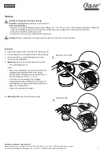 Preview for 5 page of Oase BioPress UVC 1000 Operating Instructions Manual