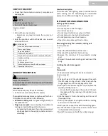 Preview for 19 page of Oase biOrb AIR 60 Operating Instructions Manual