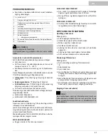 Preview for 61 page of Oase biOrb HALO 15 MCR LED Operating Instructions Manual