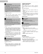 Предварительный просмотр 104 страницы Oase biOrb HALO 15 MCR LED Operating Instructions Manual