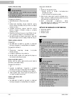 Preview for 106 page of Oase biOrb HALO 15 MCR LED Operating Instructions Manual