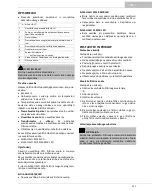 Preview for 117 page of Oase biOrb HALO 15 MCR LED Operating Instructions Manual