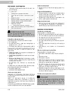 Preview for 138 page of Oase biOrb HALO 15 MCR LED Operating Instructions Manual