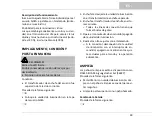 Предварительный просмотр 39 страницы Oase biOrb MCR LED Operating Instructions Manual