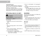 Предварительный просмотр 76 страницы Oase biOrb MCR LED Operating Instructions Manual