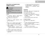 Предварительный просмотр 91 страницы Oase biOrb MCR LED Operating Instructions Manual