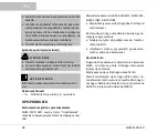 Предварительный просмотр 98 страницы Oase biOrb MCR LED Operating Instructions Manual