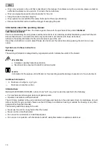 Preview for 10 page of Oase BioSmart 14000 Operating Instructions Manual