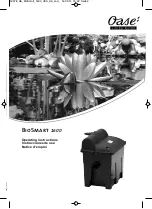 Предварительный просмотр 1 страницы Oase BioSmart 1600 Operating Instructions Manual