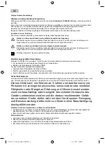 Preview for 4 page of Oase BioSmart 18000 Operating Instructions Manual