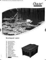 Preview for 1 page of Oase BioSmart 30000 Operating Instructions Manual