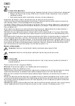 Предварительный просмотр 106 страницы Oase BioSmart 5000 Operating Instructions Manual