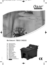 Oase BioSmart 7000 Operating Instructions Manual preview