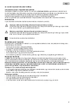 Предварительный просмотр 37 страницы Oase BioSmart30000 Operating Instructions Manual