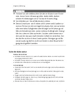 Preview for 3 page of Oase BioStyle 115 Operating Instructions Manual