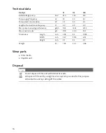 Preview for 16 page of Oase BioStyle 115 Operating Instructions Manual