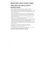 Preview for 2 page of Oase BioStyle 20 Operating Instructions Manual