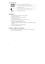 Preview for 6 page of Oase BioStyle 20 Operating Instructions Manual