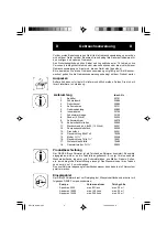 Предварительный просмотр 3 страницы Oase BIOsys Skimmer Directions For Use Manual